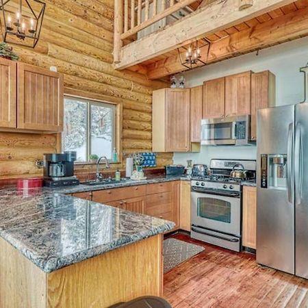 Spectacular Chalet Overlooking The Ski Slopes بريان هيد المظهر الخارجي الصورة