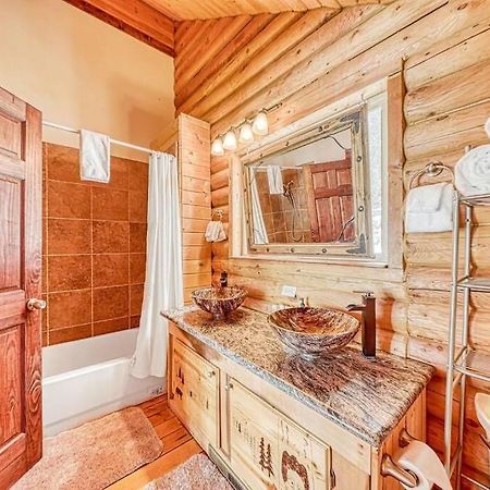 Spectacular Chalet Overlooking The Ski Slopes بريان هيد المظهر الخارجي الصورة