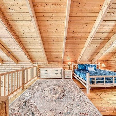 Spectacular Chalet Overlooking The Ski Slopes بريان هيد المظهر الخارجي الصورة