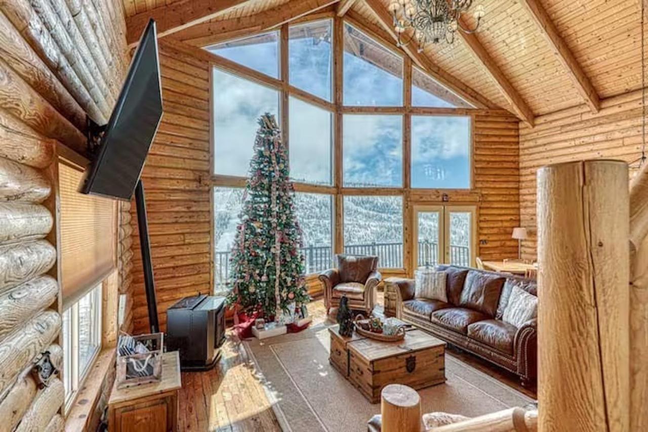 Spectacular Chalet Overlooking The Ski Slopes بريان هيد المظهر الخارجي الصورة