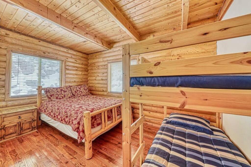 Spectacular Chalet Overlooking The Ski Slopes بريان هيد المظهر الخارجي الصورة