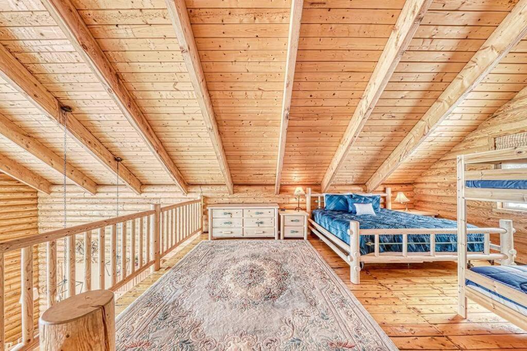 Spectacular Chalet Overlooking The Ski Slopes بريان هيد المظهر الخارجي الصورة