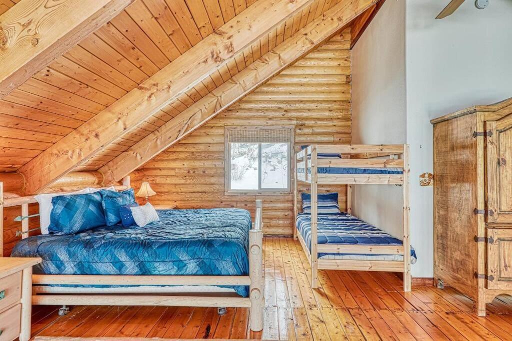 Spectacular Chalet Overlooking The Ski Slopes بريان هيد المظهر الخارجي الصورة